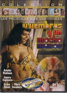 4 hembras y un macho menos Trailer