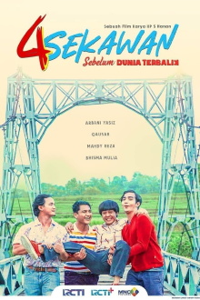 4 Sekawan Sebelum Dunia Terbalik Trailer