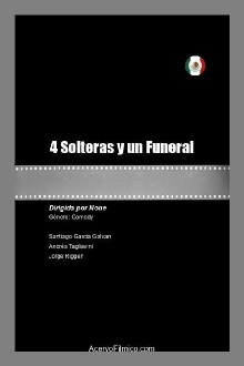 4 Solteras y un Funeral Trailer