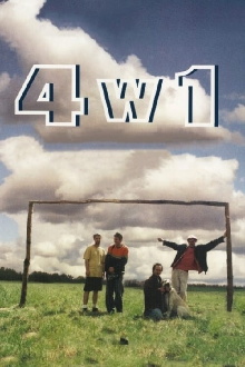 4 w 1 Trailer