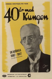 40 år med kungen Trailer