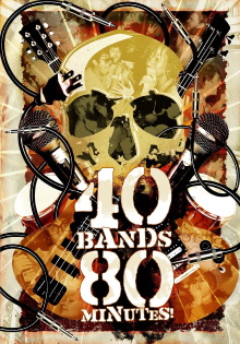 40 Bands 80 Minutes! Trailer