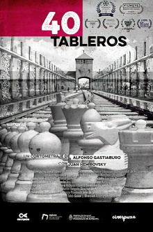 40 Chess Boards Trailer