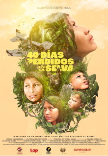 40 Days Lost in the Jungle Trailer