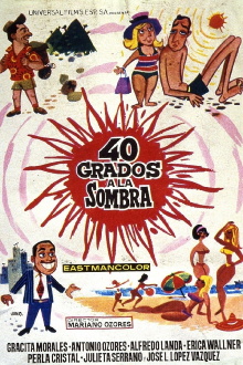 40 grados a la sombra Trailer
