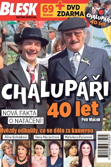 40 let s Chalupáři Trailer