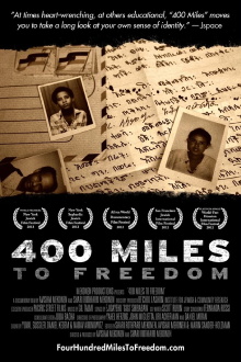 400 Miles to Freedom Trailer