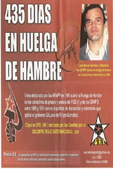 435 Días en Huelga de Hambre Trailer
