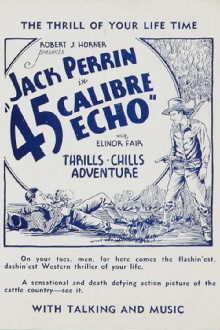 45 Calibre Echo Trailer