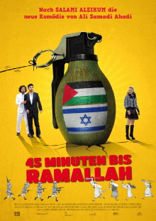 45 Minutes to Ramallah Trailer