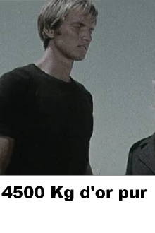 4500 Kg d'or pur Trailer