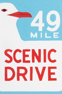 49 Mile Scenic Drive Trailer
