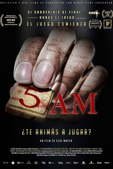 5 A.M. Cinco ante los miedos Trailer