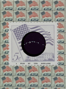 5-cent American Flag Trailer