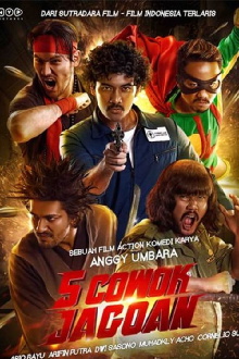 5 Cowok Jagoan: Rise of the Zombies Trailer