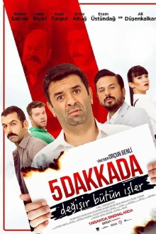 5 Dakkada Değişir Bütün İşler Trailer