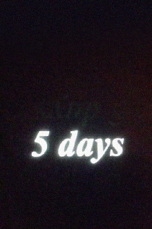 5 Days Trailer
