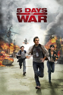 5 Days of War Trailer