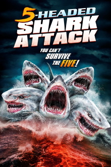 5-Headed Shark Attack Trailer