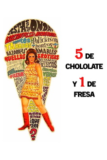 5 of Chocolate and 1 of Strawberry Trailer