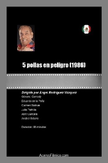 5 pollas en peligro Trailer