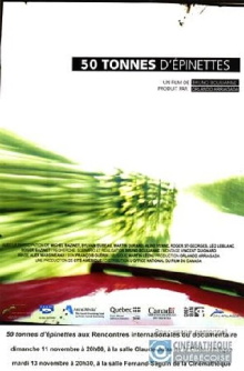 50 tons of spruce Trailer