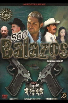 500 Balazos Trailer
