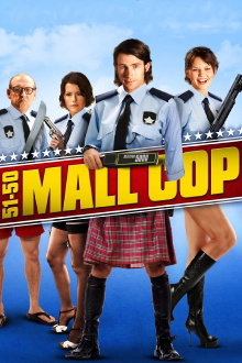 51/50 Mall Cop Trailer