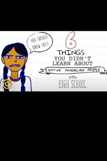 6 Things You Didn’t Learn about Native American People in High School Trailer