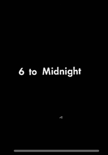 6 to Midnight Trailer