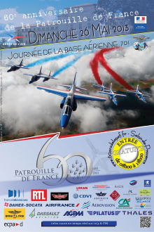 60 ans de la Patrouille de France - Le show aérien Trailer