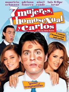7 Mujeres, 1 Homosexual y Carlos Trailer