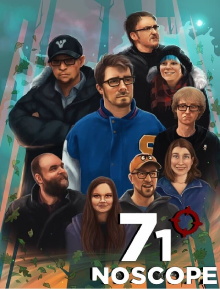 71° Noscope Trailer