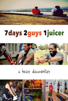 7days 2guys 1juicer Trailer