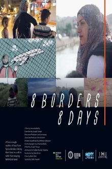8 Borders, 8 Days Trailer