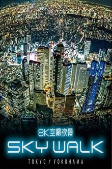 8K Aerial Night View:Sky Walk Tokyo and Yokohama Trailer