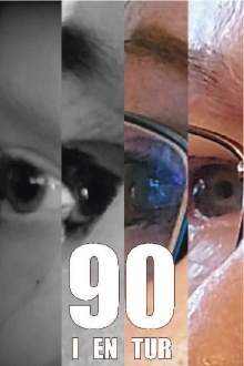 90 in a Walk Trailer