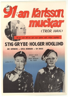 91:an Karlsson muckar (tror han) Trailer