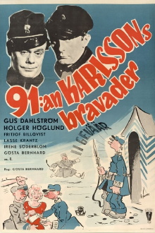 91:an Karlssons bravader Trailer