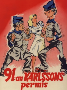 91:an Karlssons permis Trailer