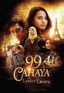 99 Cahaya di Langit Eropa Trailer