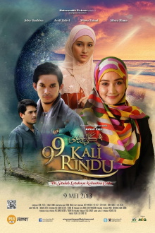 99 Kali Rindu Trailer