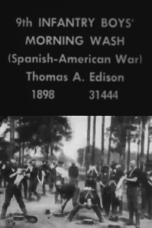 9th Infantry Boys' Morning Wash Trailer