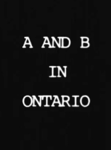 A and B in Ontario Trailer