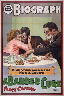 A Barber Cure Trailer