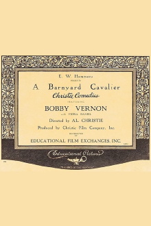 A Barnyard Cavalier Trailer