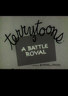 A Battle Royal Trailer