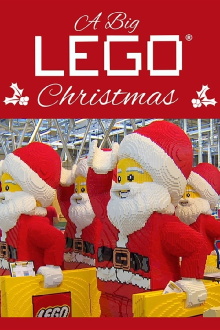 A Big Lego Christmas Trailer