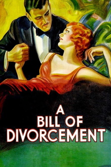 A Bill of Divorcement Trailer