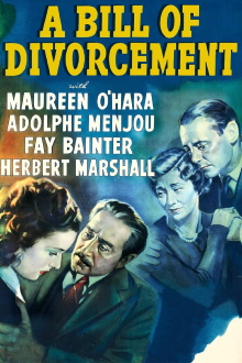 A Bill of Divorcement Trailer